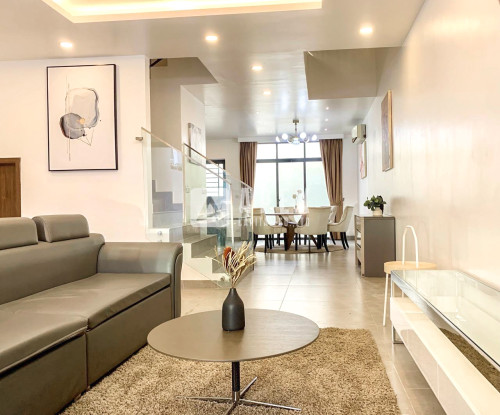 វីឡា សម្រាប់ជួល |Link Villa For Rent at the woodland 60M