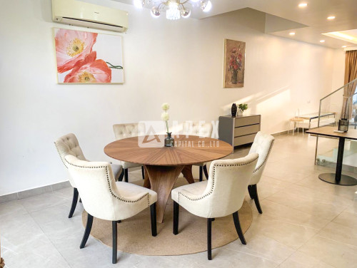 វីឡា សម្រាប់ជួល |Link Villa For Rent at the woodland 60M