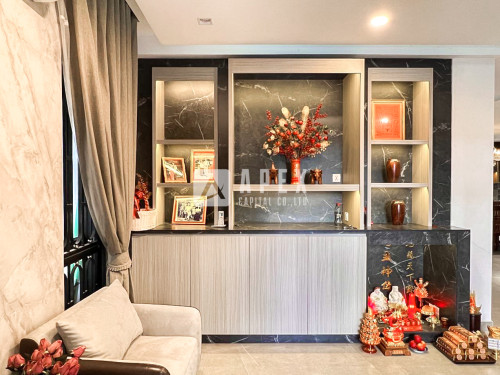 វីឡា សម្រាប់ជួល |Modern Villa For Rent at the woodland 60M