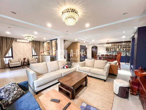 វីឡា សម្រាប់ជួល |Modern Villa For Rent at the woodland 60M