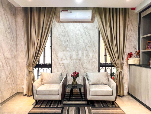 វីឡា សម្រាប់ជួល |Modern Villa For Rent at the woodland 60M