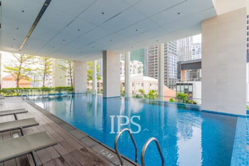 ❗️#URGENTSALE❗️Luxury 2 Bedroom Condo🌇 - 📍Embassy Central, BKK 1, Phnom Penh