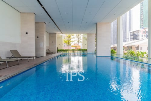 ❗️#URGENTSALE❗️Luxury 2 Bedroom Condo🌇 - 📍Embassy Central, BKK 1, Phnom Penh