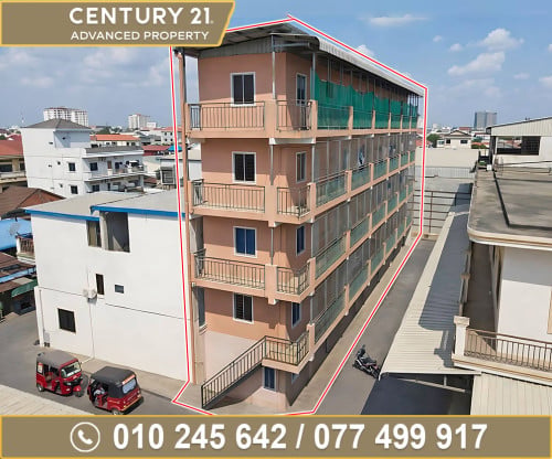🏘 ផ្ទះល្វែង (កែង) នៅជិតផ្សារពោធិញាណ ត្រូវការលក់បន្ទាន់ខ្លាំង (កូដ: A05-061028)