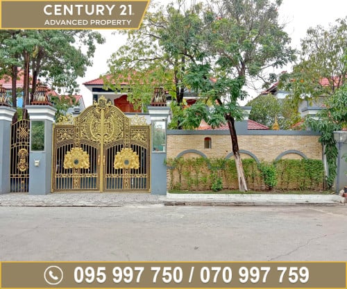 🏘វីឡាទោល (Single Villa) ក្នុងបុរី ពិភពថ្មីសំរោងអណ្ដែត ត្រូវការលក់បន្ទាន់ខ្លាំង