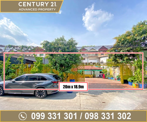 🏠 ដី និង ឃ្លាំង នៅជិតផ្សារជីបម៉ុងសំណង់12 ត្រូវការលក់បន្ទាន់ខ្លាំង