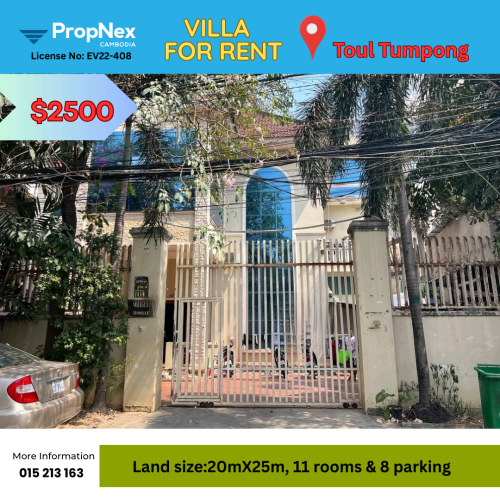 🏡 Villa for Rent – Toul Tompong