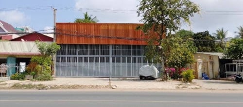 🔰ឃ្លាំងអាជីវកម្មជួលលើផ្លូវជាតិលេខ1 ព្រែកឯង ច្បាអំពៅ។