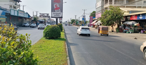 🔰ដីលក់នៅផ្លូវធំ217 ខណ្ឌដង្កោ។