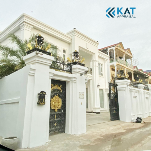 វីឡាសម្រាប់ជួល​ | Villa For Rent