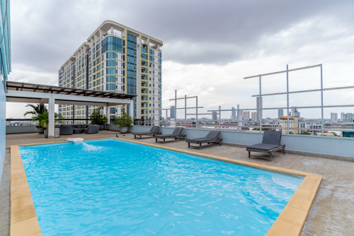 2 bedroom 800$ at Doun penh wat phnom