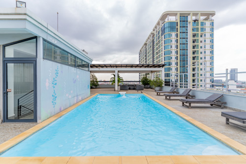 2 bedroom 800$ at Doun penh wat phnom