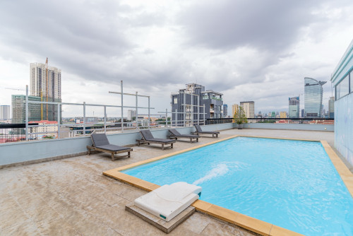 2 bedroom 800$ at Doun penh wat phnom