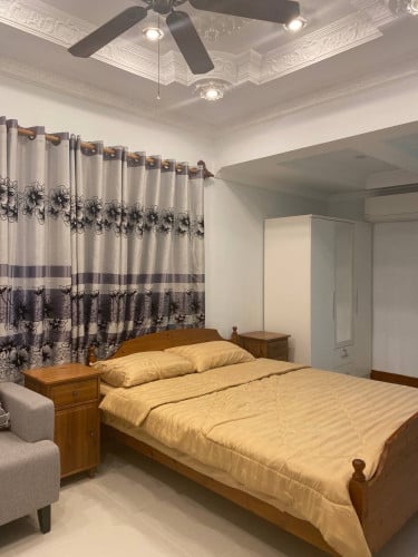 3 Bedroom Pool Villa for Rent in Borey Chamkarmorn