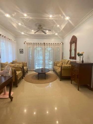 3 Bedroom Pool Villa for Rent in Borey Chamkarmorn