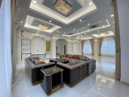 7 Bedroom Villa for Rent in Borey Vimean 598 AEON2