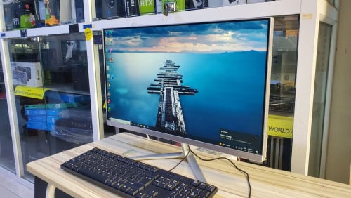 All in One Core i5-10400 / Ram 16G ssd 256G / Screen 24 inch FHD IPS ធានាជូន ១ខែ