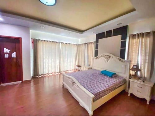 Beautiful house 4 bedrooms for rent in Boeng Tompun