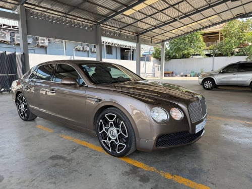 Bentley Flying Spur Full ដំបូលផ្កាយ ឆ្នាំ2015