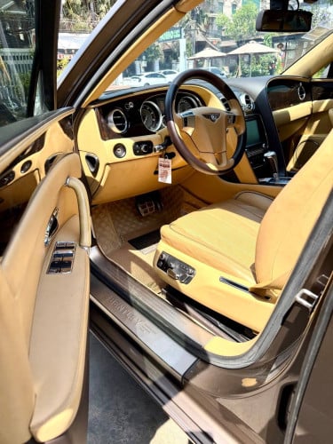 Bentley Flying Spur Full ដំបូលផ្កាយ ឆ្នាំ2015