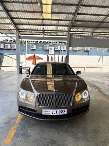 Bentley Flying Spur Full ដំបូលផ្កាយ ឆ្នាំ2015