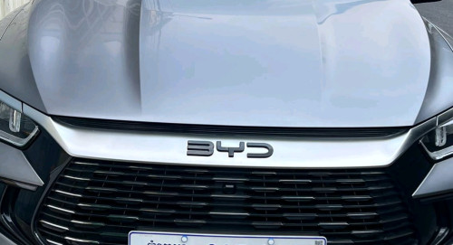 BYD SEALION5 គំរបLogoខាងមុខ ពណ៌ខ្មៅ