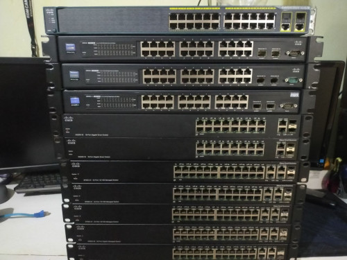 Cisco Switch (46$ -139$)