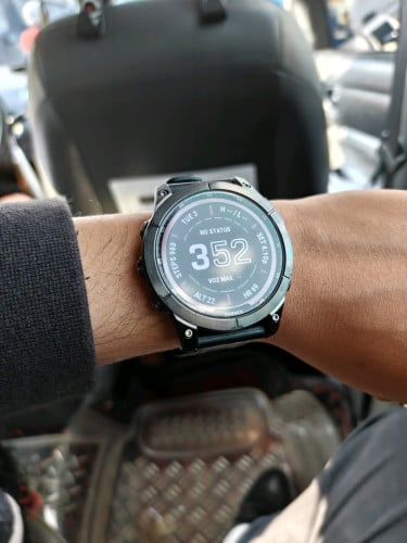 Garmin Fenix 7 Sapphire Solar 47mm
