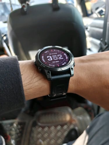 Garmin Fenix 7 Sapphire Solar 47mm