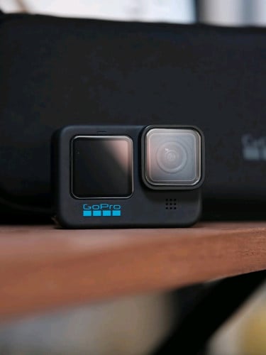 Gopro11 black 99% full set 128G បាត់ដំបង