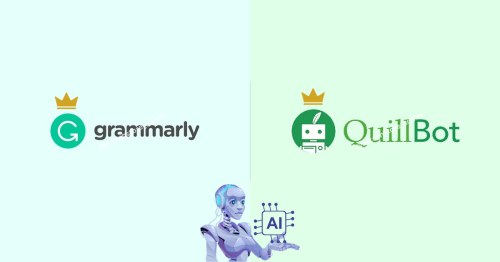 Grammarly & Quillbot Premium 1Year + AI 100% Warranty