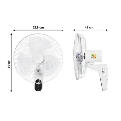 Hatari Wall Fan Smart Max W18R1 16”