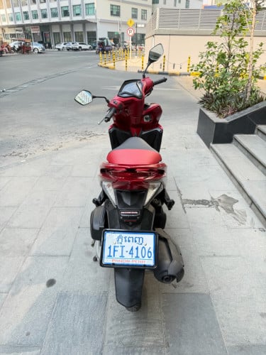 Honda Click125cc 2013