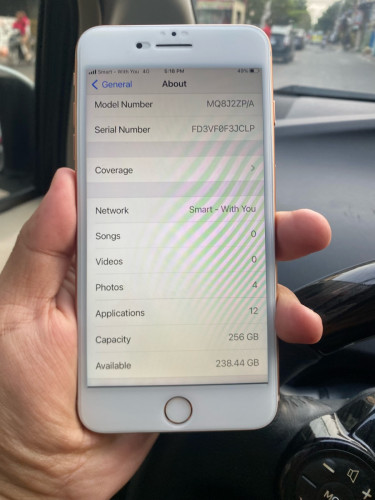iPhone 8plus 256g ZP/A