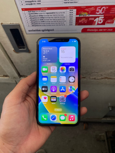 iPhone X 256G អេក្រង់GX​