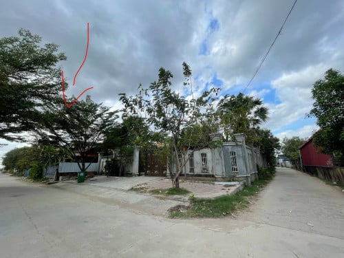 Land for rent have 2beds and 2baths (17m x69m)