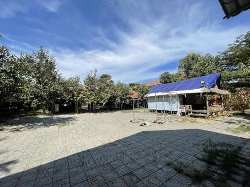 Land for rent have 2beds and 2baths (17m x69m)
