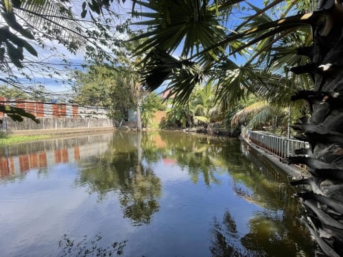 Land for rent have 2beds and 2baths (17m x69m)