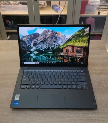 Laptop Lenovo V14 intel i5-11Th Gen [ដូចថ្មី 99.99%, ស្ដើង, ស្អាត, និងមានកម្លាំងខ្លាំង]