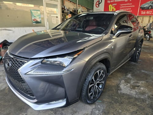 Lexus nx200t 2015 F sport