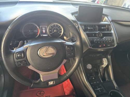 Lexus nx200t 2015 F sport
