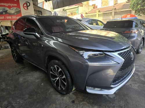 Lexus nx200t 2015 F sport