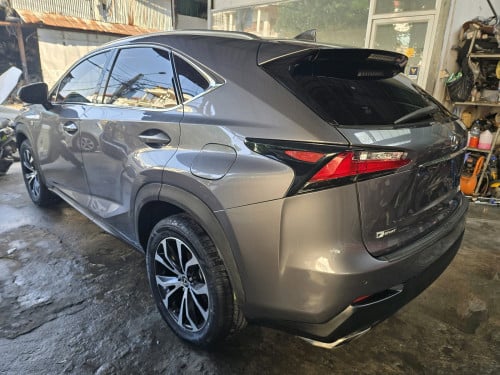 Lexus nx200t 2015 F sport