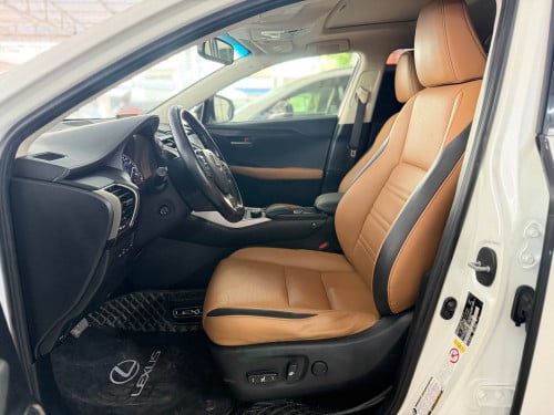 Lexus Nx200t 2016 ប៉ុង1 ឡើង F-Sport 2018 បាញ់ថ្ពាល់ឆ្វេង១