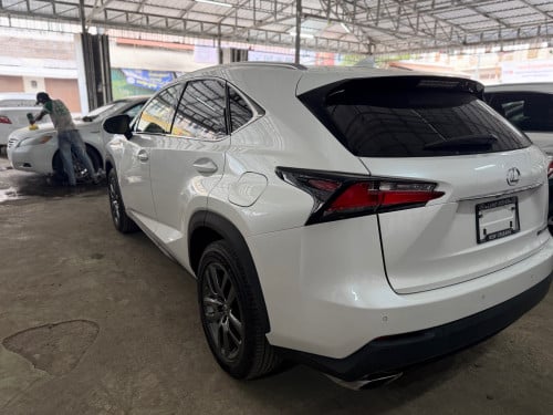 Lexus Nx200t 2016 ប៉ុង1 ឡើង F-Sport 2018 បាញ់ថ្ពាល់ឆ្វេង១