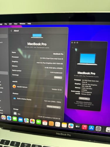 Macbook Pro 2017 | 279$