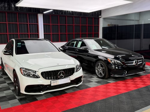 MERCEDES C300 2015 AMG
