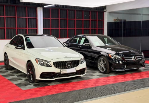 MERCEDES C300 2015 AMG