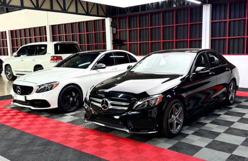 MERCEDES C300 2015 AMG