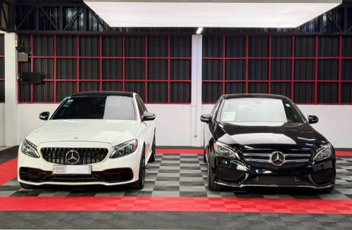 MERCEDES C300 2015 AMG